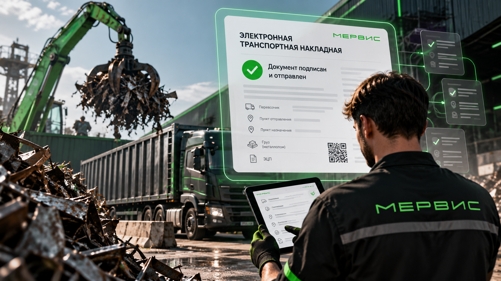 Компания завершила переход на электронные транспортные накладные